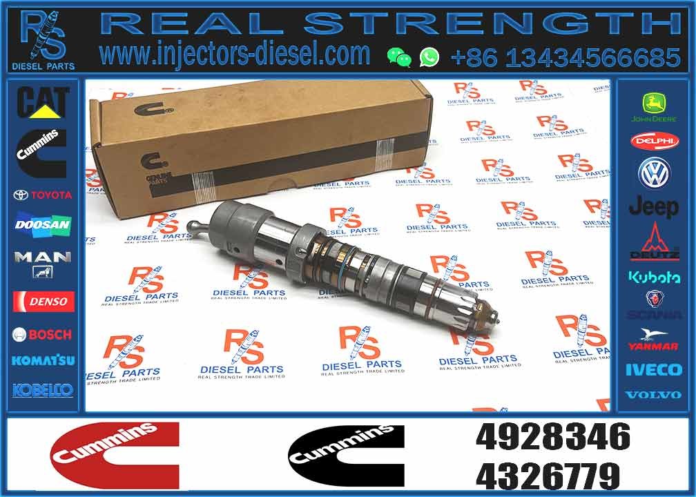diesel injector 4928346 engine parts injector 4928346