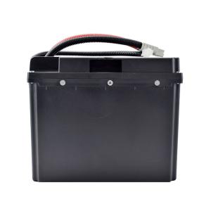 Wholesale 24V 55AH Powerful Pallet Truck Battery Black For Heavy Duty Applications from china suppliers