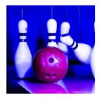 3-7 Days Manufacture String Bowling Bowling Equipment Entertainment Center