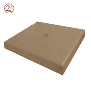 Wholesale Brown Kraft Paper Gift Bags Folding Type Environmental Protection from china suppliers