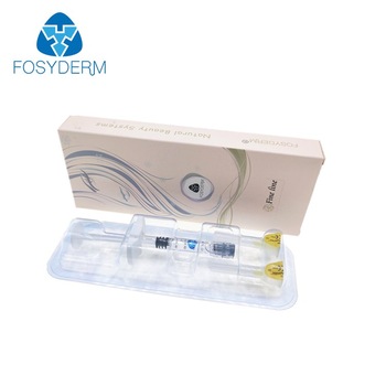 1ml Injectable Hyaluronic Acid Dermal Filler , HA Dermal Fillers For Fine Wrinkles