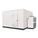 Hinged / Sliding Door Small Cold Room , -20℃ Meat Prefabricated Cold Room