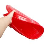 Plastic Baby Chicken Feeder Tray Poultry Chicken Feeding Tray , chick feeder