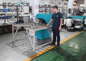 Wholesale Manual Small Glass Edging Machine 2000*1200*820 Mm Dimension With Wheels from china suppliers