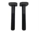 Wholesale High Carbon steel Grade 8 Black Galvanized Round Head Square head T