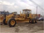123KW Old Road Grader , CAT 140G Motor Grader With Good Working Condition