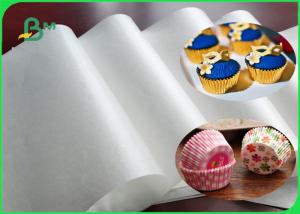 Wholesale FDA &amp; SGS 33 ~ 38gsm Translucent Cupcake Liner Paper White Color In Sheet from china suppliers