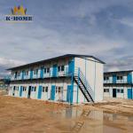 Prefab Light Steel Insulated Sandwich Panel Buildings