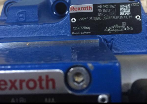 Rexroth R900731922 4WRKE25E350L-35/6EG24EK31/A1D3M 4WRKE25E350L-3X/6EG24EK31