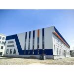 Commercial Prefabricated Shop & Shopping Mall Modern Design Steel Structure