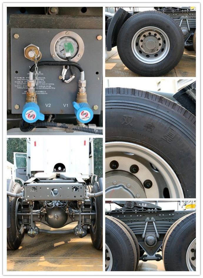 290HP(196 Kw) 6X4 CARGO TRUCK at 2200 rpm HW15710/HW19710, 10 speed 20-40 ton