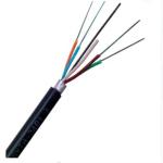 GYTY53 direct buried 24 core fiber optical cable, GYTY53 72 core duct fiber