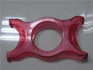Wholesale OEM Kids Toy Toy Injection Molding PC Red Color Transparency High Gloss from china suppliers