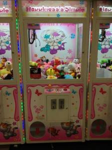 China 2014 new coin operated or bill acceptor arcade toy story crane parts machine game machine on sale