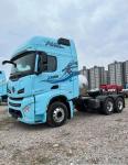 SHACMAN X6000 Natural Gas Tractor