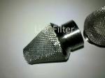 Clean Hygienic Sintered Mesh Filter Element 316L SS Sintered Filter Cartridge