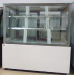 Sliding Double Doors Cake Display Freezer Cabinets 2 Meters With Tough Body