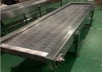 Stainless Steel Slat Chain Conveyor for Freezer Assembly Line