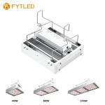 400W IP65 2.7µmol/J Dimmable Led Grow Light TUV High Bay Led Lights