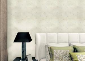 Wholesale Non Woven Rustic Floral Wallpaper With Printed Surface Technics , Asian Style from china suppliers