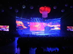 Wholesale P3.91 RGB Rental LED Display Small Pixel Modules 6MM Thickness 500x500mm Cabinet from china suppliers