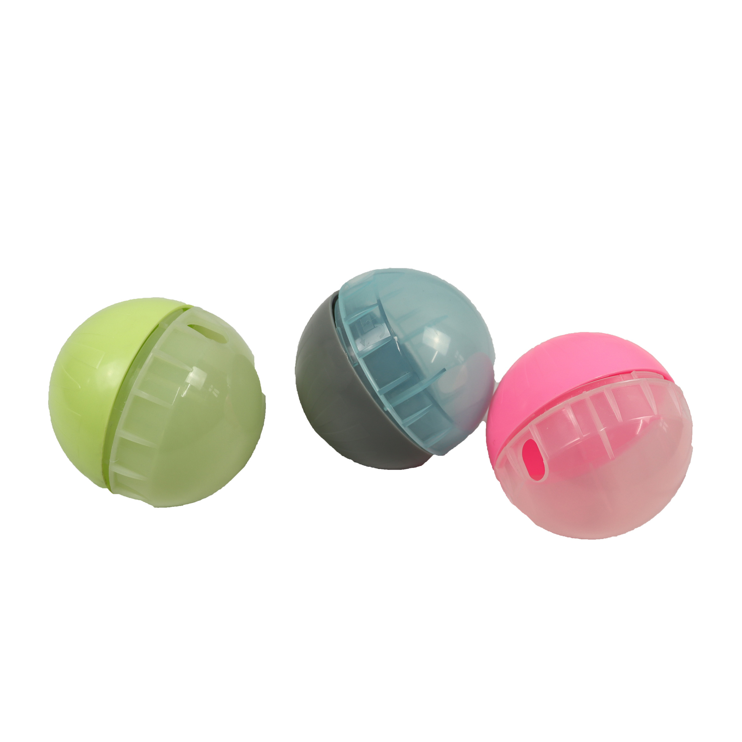 Plastic Cute Pet Bowls Personalised Adjustable Food Fun Leaky Intelligence Training 12 Inch