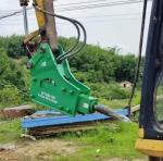 CE Approvel Excavator Hydraulic Rock Breaker 180kg 3 - 5.5ton , Excavator
