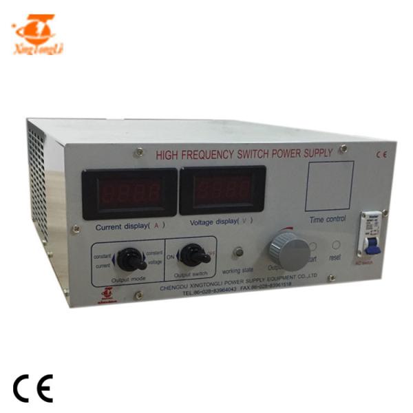 Industrial Electrolysis Machine Power Supply For Gold Copper Electrolytic 18V
