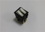 Small Colored T 125 Rocker Switch Double Pole Double Throw 4 Pins 6 Pins