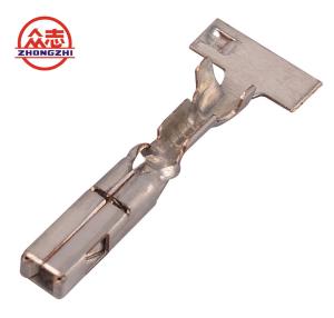 Wholesale H65 Crimp Type Automotive Wire Terminal Tin Plating DJ627-1.5A from china suppliers