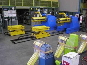 Wholesale 5 Ton Automatic Decoiler For Steel Coils Hydraulic from china suppliers
