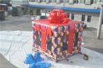 0.55mm PVC Christmas Inflatable Air Bouncer House Inflatable Trampoline
