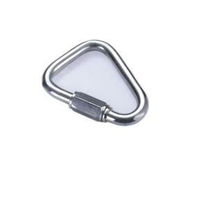 Wholesale Triangle Quick Link Marine Grade Stainless Steel Snap Hook Zinc Plated Snap Hook nickel plated quick link from china suppliers
