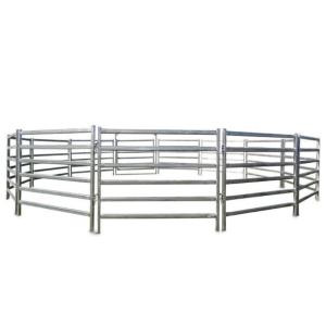 Wholesale Sheep Agriculture Galvanized Livestock Fencing 40x40mm Rail from china suppliers