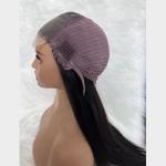 Transparent Lace Frontal Wig 5x5 Lace Closure Wig Ready To Wear Straight Human