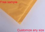 Yellow Kraft Paper Mailing Envelopes Self Adhesive Seal Logo Printing Available