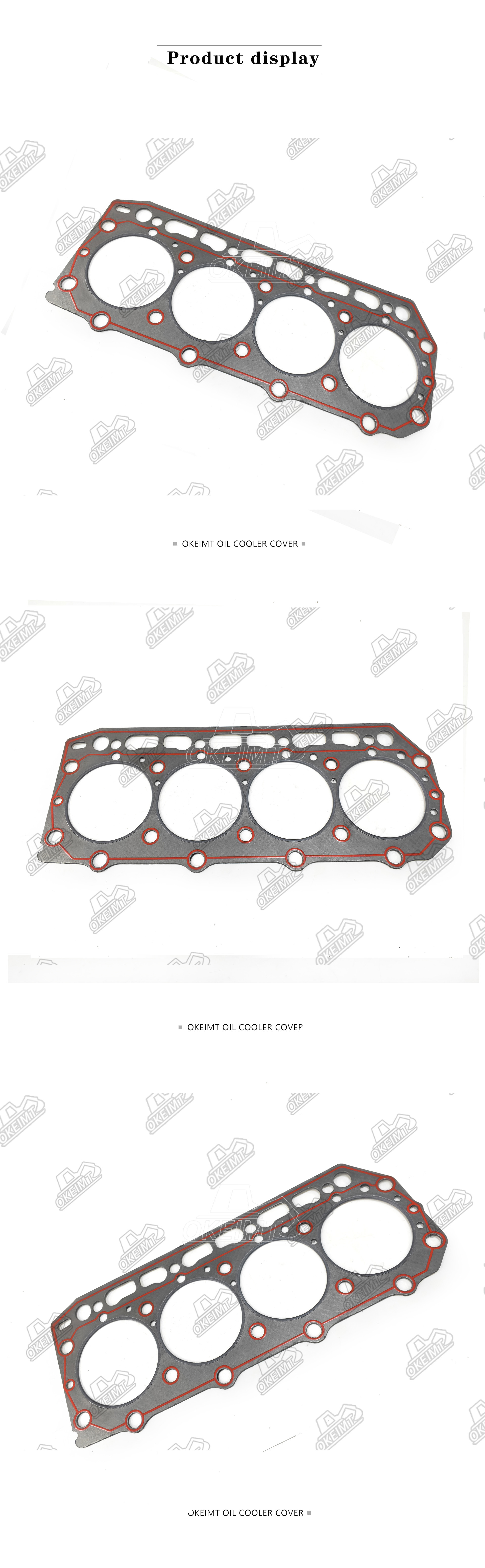 4D84-2 Cylinder Head Gasket For Komatsu Engine 4D84-2