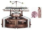 High Speed Open Width Circular Knitting Machine 7.5KW Double Jersey 15-25 PRM