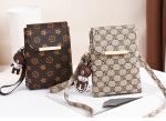 2019 versatile vertical large-screen mobile phone bag for women