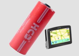 Wholesale ER17450M 2550mAh Primary Lithium Thionyl Chloride Cell for Security Alarms Seismometers from china suppliers