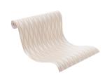 Non-woven White Color Modern Removable Wallpaper For the Beddingroom