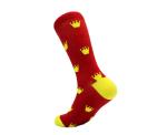 Extended Size Women's Athletic Crew Socks Anti Bacterium With Health Material
