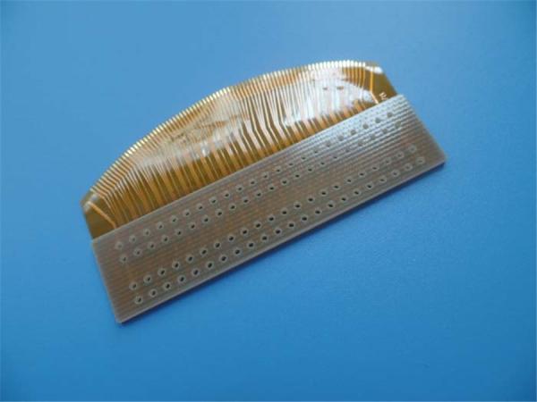 Professional Immersion Gold Single-sided flexible PCBs Supplier Small Run to