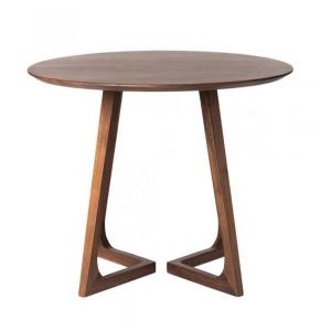 Wholesale Modern Dining Room Furniture 2021 Economy Wood Dinning Table with Customized Practical Design and Features from china suppliers