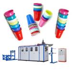 Fully automatic plastic mug making machine