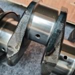JAC AUMAN FAW HONGYANG LGMG MT95 truck spare parts Crankshaft 2005- Sinotruk