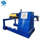 Nexus Hydraulic Uncoiler Machine with Coil Car Automatic Decoiling Machinery