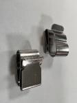 SUS304 Polished Solar PV Cable Clips for Cable Management