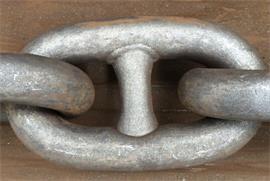 Wholesale Molastar Anchor Chain For Marine Zinc-Plated Machine Straight Link Ship Anchor Chain from china suppliers