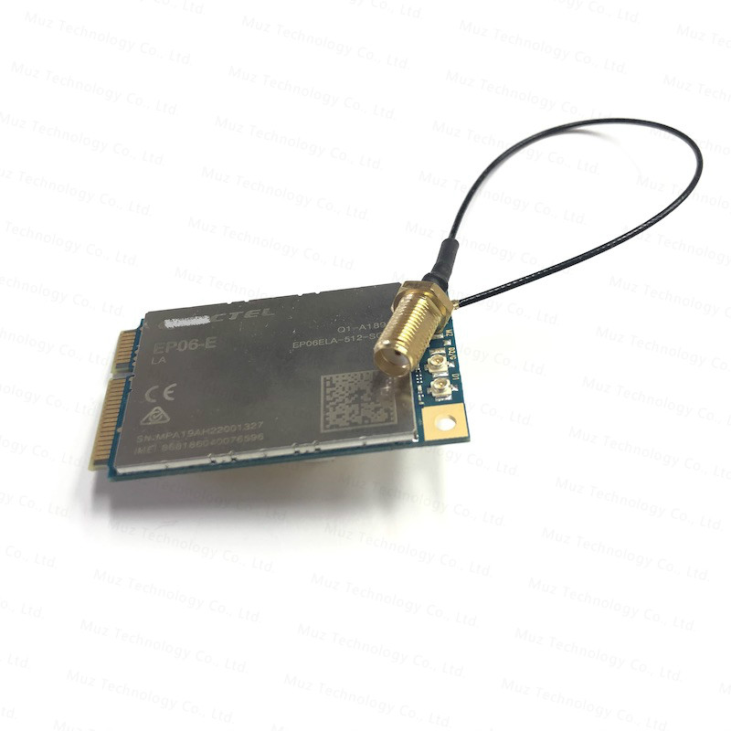 EP06-A EP06ELA-512-SGA IPEX 4G LTE Cat6 GPS GPRS Module IoT Solutions For EMEA/APAC/Brazil